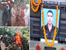 पंचतत्व में विलिन हुए अमित कुमार, सुहागन के जोड़े में पत्नी ने दी अंतिम विदाई