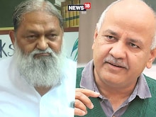 विज का सिसोदिया पर तंज, BJP साफ सुथरी पार्टी, उन्हें लेकर गंदा नहीं कर सकते