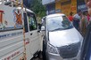 हिमाचल के हमीरपुर में BJP विधायक की गाड़ी को पिकअप ने मारी टक्कर