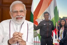 PM मोदी CWG के पदकवीरों से करेंगे मुलाकात, भारतीय एथलीटों ने मेडल की लगाई झड़ी