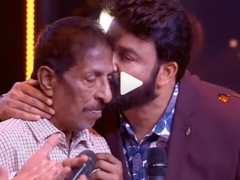 मोहनलाल का श्रीनिवासन को किस करने वाला वीडियो हुआ वायरल
