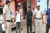 नूंहः पिनगवां पुलिस की रेड से  गौ-तस्करों में हड़कंप, दो गिरफ्तार,गौ-मांस बरामद