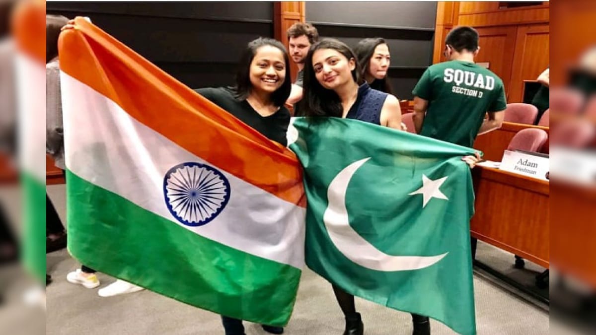 भारतीय ने हार्वर्ड में पाकिस्तानी लड़की से दोस्ती की पोस्ट शेयर की यूजर्स ने की दिल खोलकर तारीफ