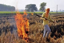 गाजियाबाद: अब खेतों में पराली नहीं जला सकते किसान, 15 हजार तक का लगेगा जुर्माना!
