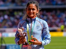 CWG: ओलंपियन प्रियंका गोस्वामी ने 10000 मीटर रेस वॉक में जीता सिल्वर
