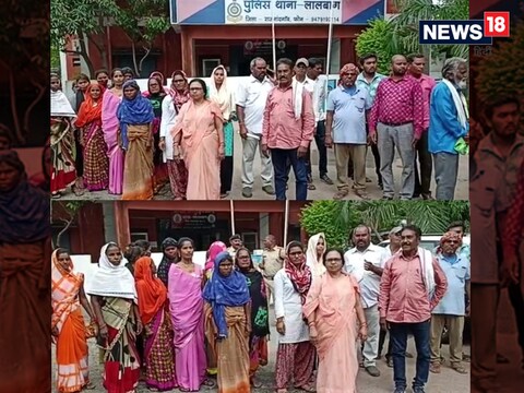 Chhattisgarh News: राजनांदगांव में ग्रामीणों ने लालबाग पुलिस से अवैध शराब बिक्री पर कार्रवाई की मांग की.
