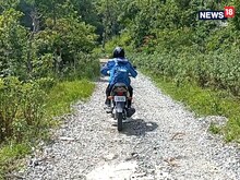 देश-विदेश में पहचान बनाने वाला 'चोपड़ा गांव' की सड़क बनी जी का जंजाल, जानें वजह