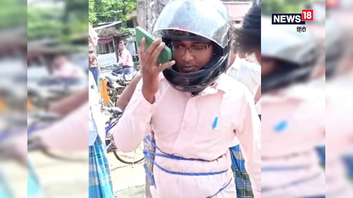 VIDEO: ₹266 का यूरिया मिल रहा था ₹500 में किसानों ने किसान सलाहकार को बिजली के खंभे से बांधा