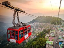 Rishikesh में 6 किमी के रोपवे से 21 मिनट का रह जाएगा डेढ़ घंटे का सफर...