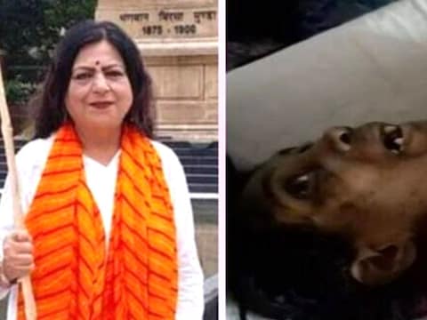 दिव्‍यांग युवती को बंधक बनाकर उनकी पिटाई करने के मामले में आरोपी बीजेपी की पूर्व नेता सीमा पात्रा को गिरफ्तार कर लिया गया है. (न्‍यूज 18 हिन्‍दी)