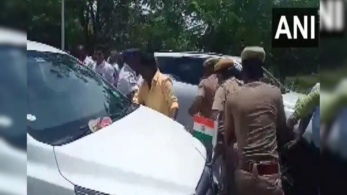 तमिलनाडु: वित्त मंत्री के वाहन पर फेंकी गई चप्पल शहीद जवान को श्रद्धांजलि देकर लौट रहे थे त्यागराजन