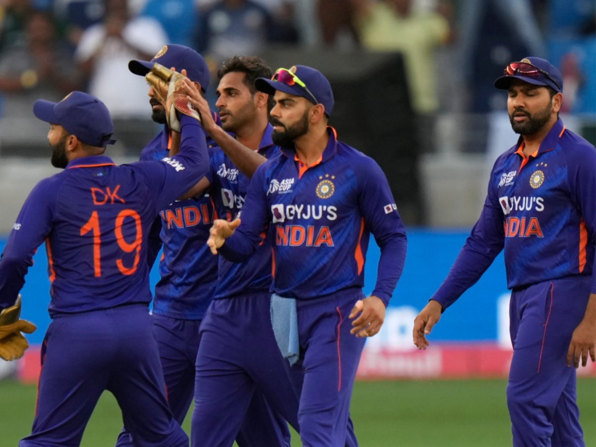 भारतीय टीम की जीत से झूमा सोशल मीडिया. (AP)