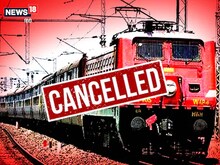 रेलवे ने 16 तक कैंस‍िल की कोलकाता, स‍ियालदाह एक्‍सप्रेस ट्रेनों की सेवाएं