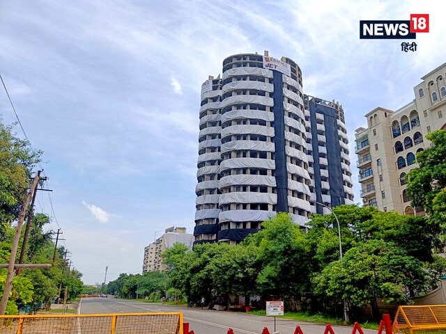 32 मंजिली ट्विन टॉवर में लगी है 3500 किलो बारूद, अब होगा फाइनल चेकअप