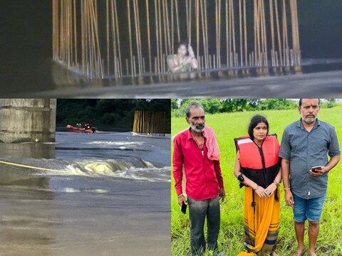 Vidisha News: विदिशा जिले में एक महिला नदी में गिरने के 14 घंटे के बाद जीवित मिली.   