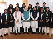 पीएम ने कहा- खिलाड़ियों के सेलेक्शन में पारदर्शिता, इस कारण लहरा रहा है तिरंगा