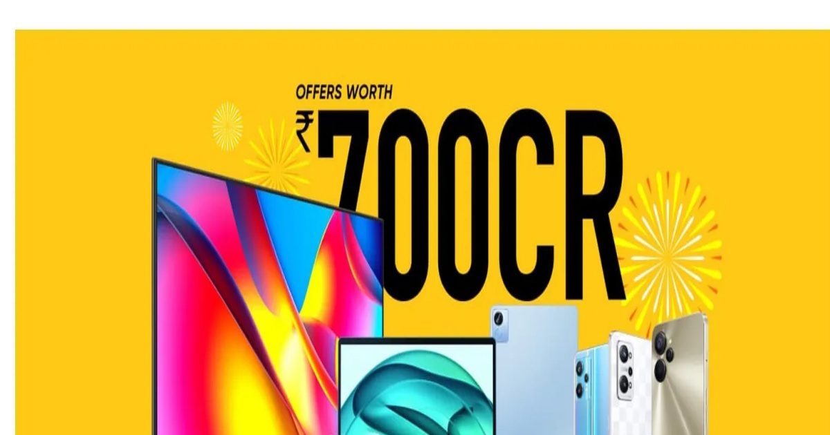 Realme’s Festive Days sale will start from September 23, these products will get great discounts Realme’s Festive Days sale will begin from September 23, these merchandise will get nice reductions