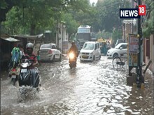 थोड़ी सी बारिश में काशी का ये VIP इलाका बन जाता है तालाब, नगर निगम के दावे फेल