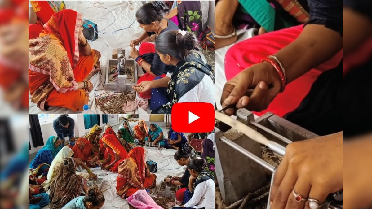 धौलपुर: लघु उद्योग के सहारे ग्रामीण महिलाएं बन रहीं आत्मनिर्भर रोजगार की दिशा में बढ़ाये कदम