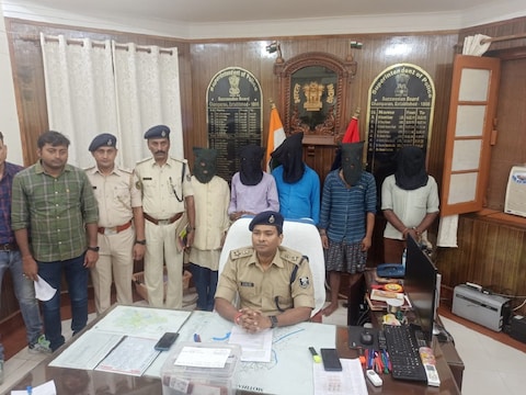 बिहार के मोतिहारी में ब्राउन शुगर के साथ गिरफ्तार तस्कर