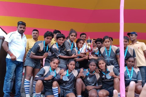 सिवान की बेटियों ने शानदार प्रदर्शन करते हुए भागलपुर टीम को 17-0 से हराया