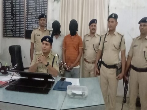 पटना से गिरफ्तार लुटेरे
