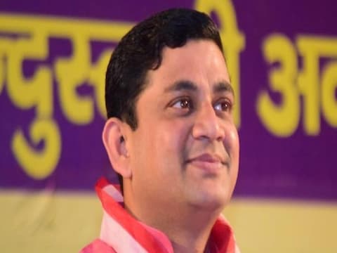 हम पार्टी के नेता दानिश रिजवान के खिलाफ रेप रा FIR दर्ज (फाइल फोटो)