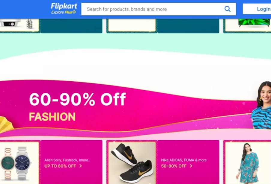 60-90% डिस्काउंट पर खरीदें Fashion आइटम: सेल में एलेन सोली, फास्ट्रैक जैसे ब्रांड के वॉच को 80% की छूट पर खरीदा जा सकता है. इसके अलावा Nike, Adidad जैसे ब्रांड के शूज़ को 50-80% के डिस्काउंट पर घर ला सकते हैं. इतना ही नहीं ग्राहक T-शर्ट,जीन्स, जैकेट्स को 60-80% की छूट पर खरीद सकते हैं.