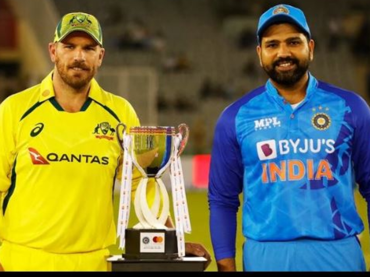  गुवाहाटी के बारसापारा क्रिकेट स्टेडियम की बात करें तो यहां अब तक 2 टी20 इंटरनेशनल के मुकाबले खेले गए हैं. 2017 में भारत और ऑस्ट्रेलिया के बीच खेले गए मुकाबले में कंगारू टीम को जीत मिली थी. टीम इंडिया पहले बल्लेबाजी करते हुए सिर्फ118 रन ही बना सकी थी. (Indiancricketteam/Instagram)