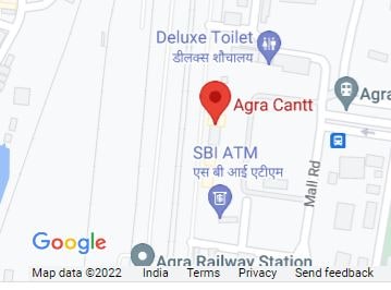 Agra Cantonment Railway Station