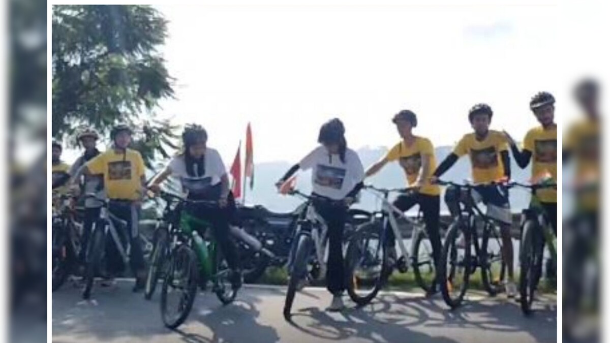 अल्मोड़ा से कौसानी तक नशे के खिलाफ निकाली साइकिल रैली! युवाओं ने लोगों की ये अपील