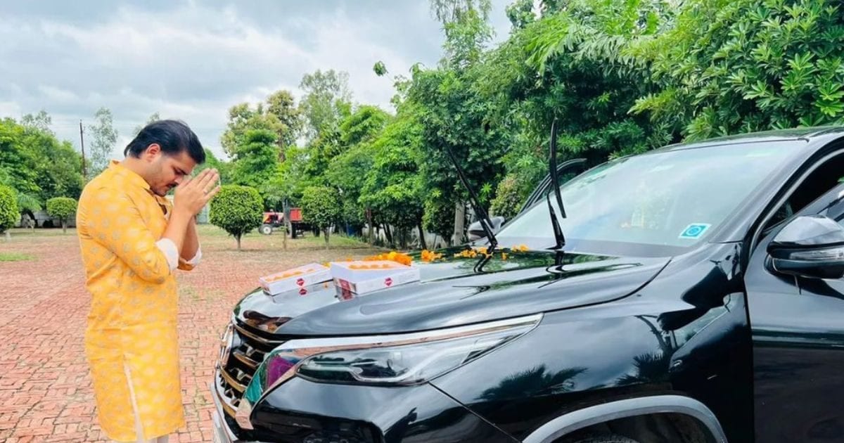 Arvind Akela Kallu Car: अरविंद अकेला कल्लू ने शेयर की अपनी महंगी लग्जरी ...