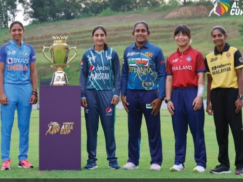 भारतीय महिला क्रिकेट टीम शनिवार को एशिया कप में अपने अभियान की शुरुआत श्रीलंका के खिलाफ करेगी. (@BCCIWomen) 
