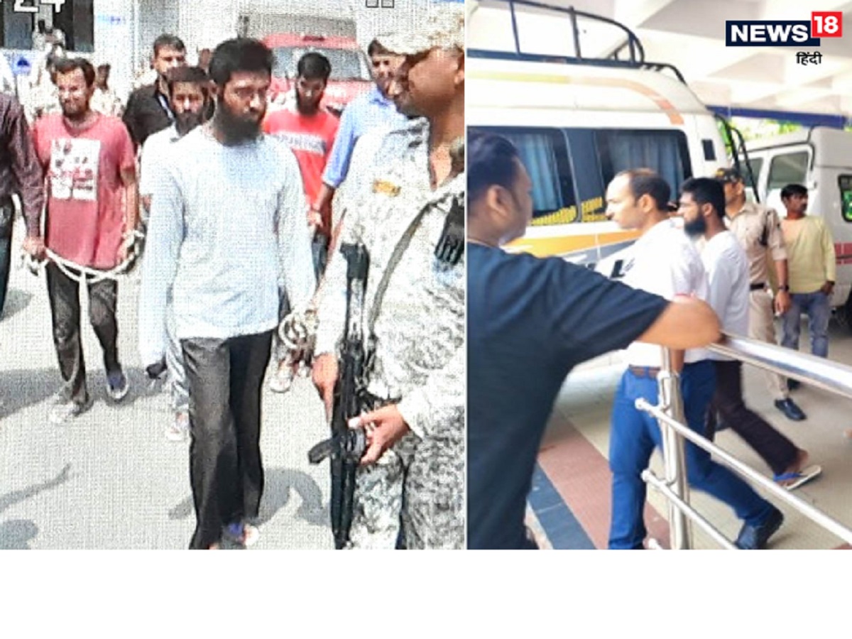 International connection of terrorists. भोपाल के जेएमबी आतंकवादियों का अलकायदा से कनेक्शन है इस बात का खुलासा पश्चिम बंगाल एसटीएफ की जांच पड़ताल में हुआ. 