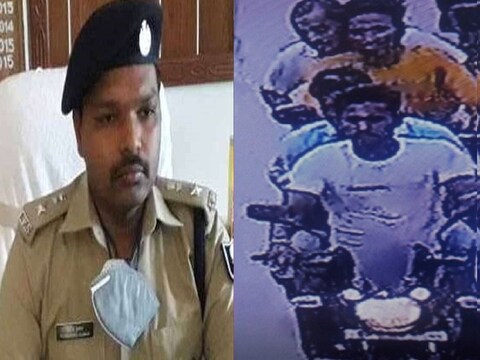 बेगूसराय शूटआउट पर एसपी योगेंद्र कुमार ने प्रेस कॉन्फ्रेंस में घटना की जानकारी दी. (फाइल फोटो)