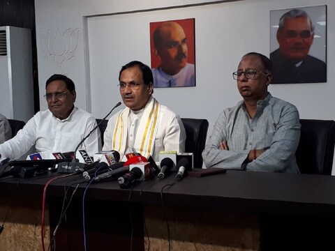 केंद्रीय राज्य मंत्री भगवंत खुबा ने बिहार के कृषि मंत्री सुधाकर सिंह पर बड़ा आरोप लगाया.