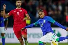 फीफा विश्व कप: फ्रेंडली मैच में ब्राजील ने ट्यूनीशिया को 5-1 से रौंदा