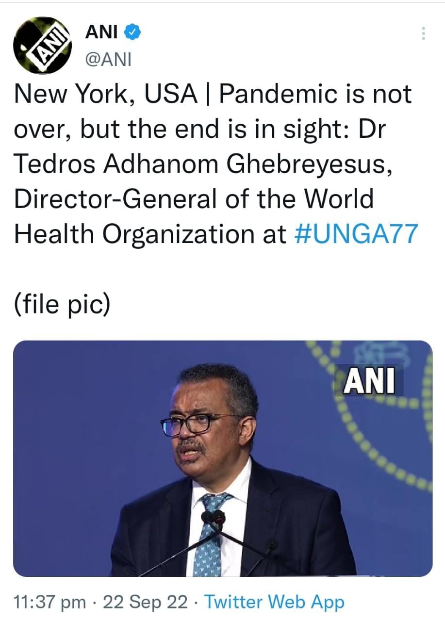 covid 19 news, covid 19 cases, covid 19 tracker, coronavirus disease, Tedros Adhanom Ghebreyesus, Tedros Adhanom Ghebreyesus news, who chief Tedros Adhanom Ghebreyesus, Tedros Adhanom Ghebreyesus on covid 19, corona virus, corona epidemic, corona case, fresh corona in India Case