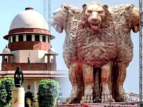 शेरों की प्रतिमा के डिजाइन को सही करने की मांग वाली याचिका को सुप्रीम कोर्ट ने खारिज कर दिया.