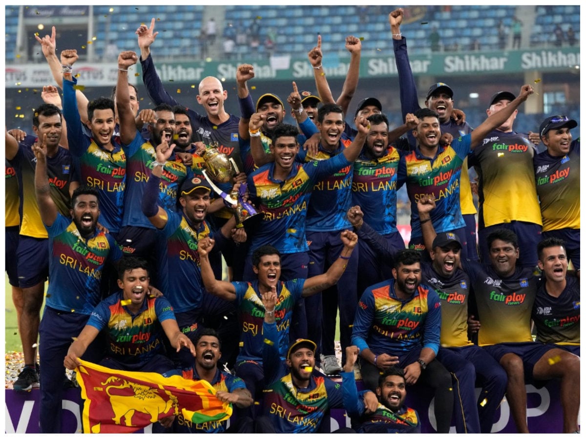 SL vs PAK Asia Cup Final Highlights Sri Lanka beat Pakistan to win the