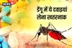 Dengue Fever: डेंगू में भूलकर भी न लें ये दवाएं, धड़ाम हो जाएंगे प्लेटलेट