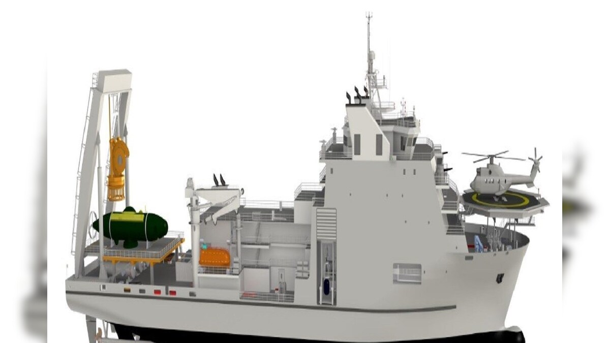 दुश्मन के छक्के छुड़ाने को स्वदेश निर्मित नौसेना के 2 डाइविंग सपोर्ट वेसेल तैयार खासियत जानकर रह जाएंगे हैरान!