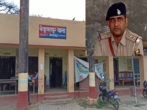 गोपालगंज: सस्पेंड हुए थानाध्यक्ष प्रशांत कुमार (फाइल फोटो)