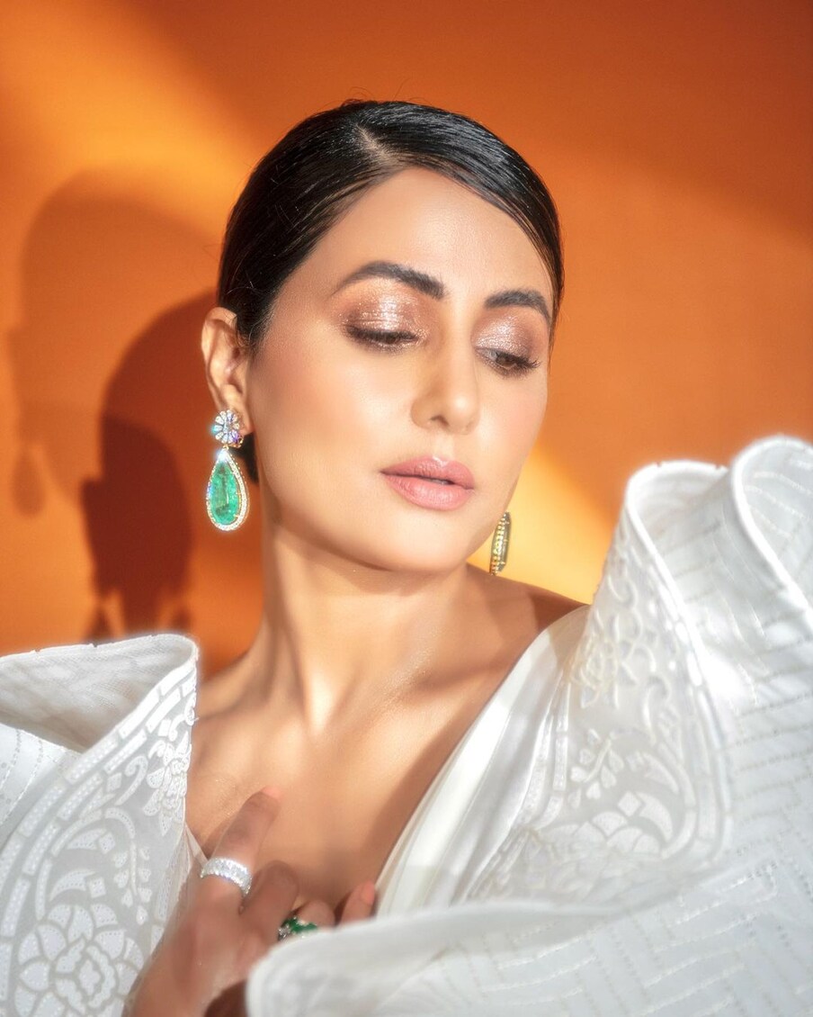  सोशल मीडिया पर एक्टिव रहने वाली हिना खान की लंबी-चौडी फैन फॉलोइंग है. एक्ट्रेस इन दिनों कई प्रोजेक्टस में बिजी चल रही हैं. (फोटो साभार: realhinakhan/Instagram)