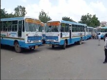 थार ने रोडवेज बस चालक परिचालक को मारी टक्कर, चालक की मौत, विरोध में हंगामा