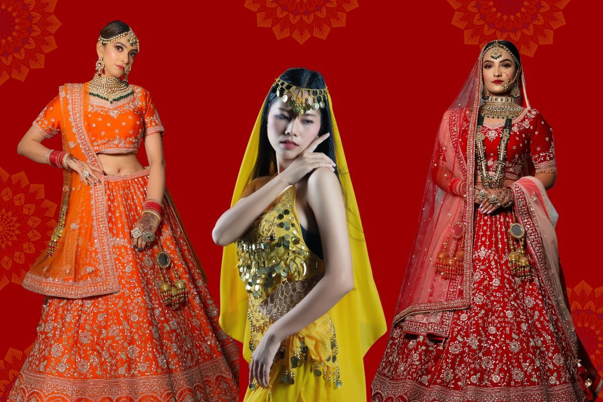 Bridal Lehenga | ब्राइडल लहंगे के नए डिजाइन | Bridal Lehenga Ke Latest  Designs | latest designs of bridal lehenga | HerZindagi