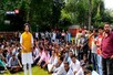 हिमाचल चुनावः अंदर 10 जनपथ में कांग्रेस मीटिंग चल रही, बाहर डटे आदित्य सिंह