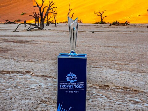 ICC T20 World Cup: आईसीसी ने टी20 विश्व कप की प्राइज मनी का ऐलान किया. (T20 World cup Twitter)