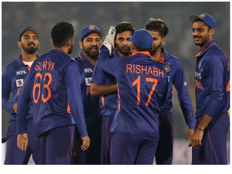 नागपुर में भारतीय टीम का जीत प्रतिशत 50-50. (AP) 
