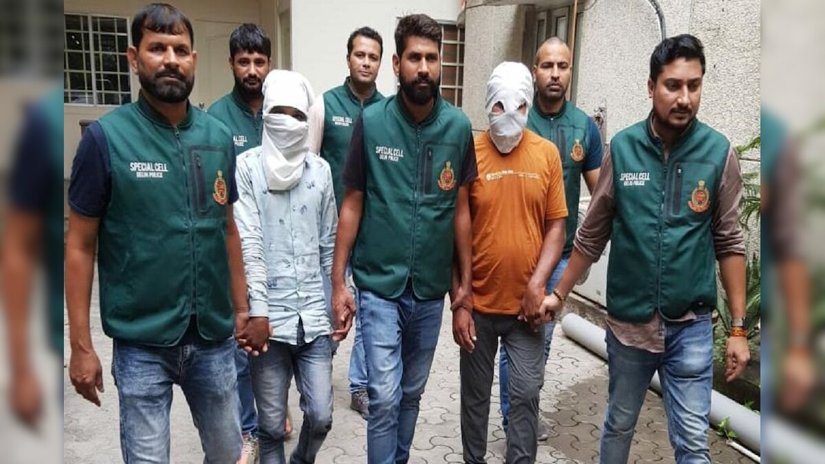 द‍िल्‍ली पुल‍िस की स्‍पेशल सेल ने क‍िया ड्रग रैकेट का भंडाफोड़ 21 करोड़ की हेरोइन जब्‍त दो अरेस्‍ट